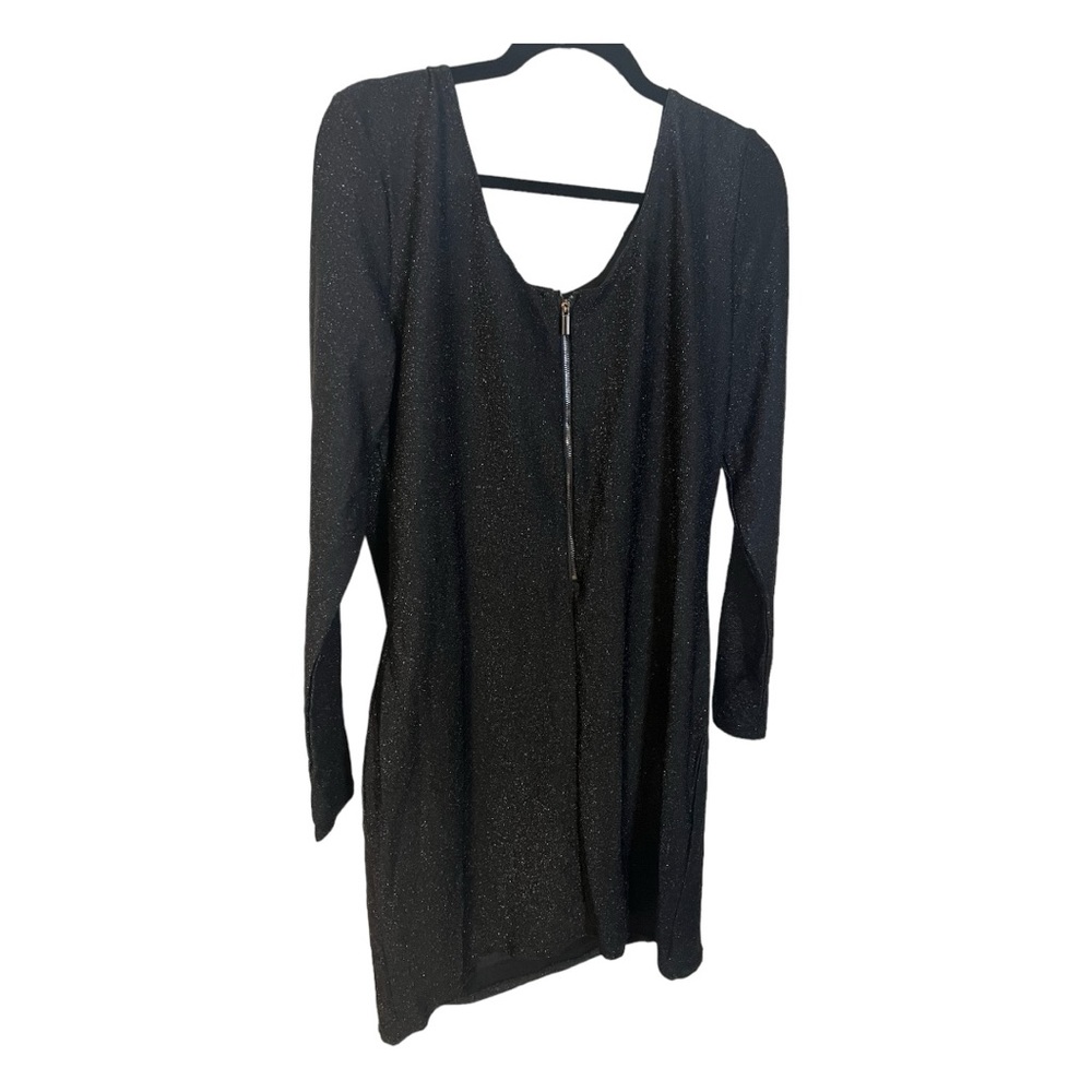 A black Reitmans sparkle dress in extra , extra large - Picture 6 of 7